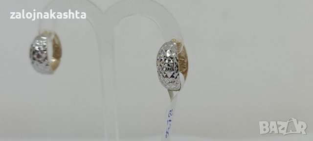 Нови-Златни обеци-2,98гр, снимка 3 - Обеци - 38963144