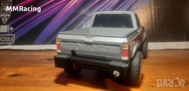 Toyota Hilux Nikko 4х4, снимка 4 - Електрически играчки - 31649571
