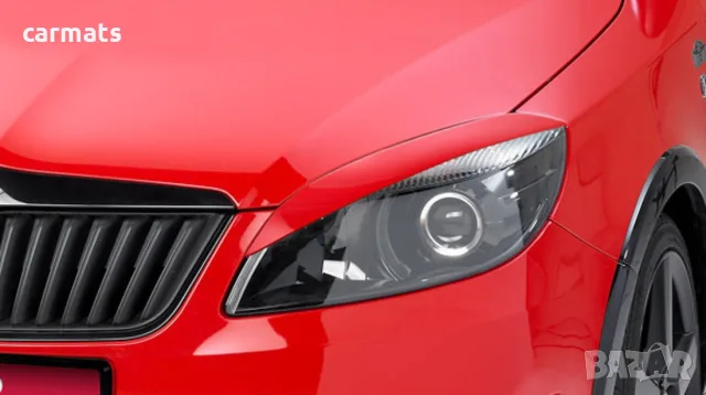 Вежди за фарове за Skoda Roomster (2010-2015) - Германия