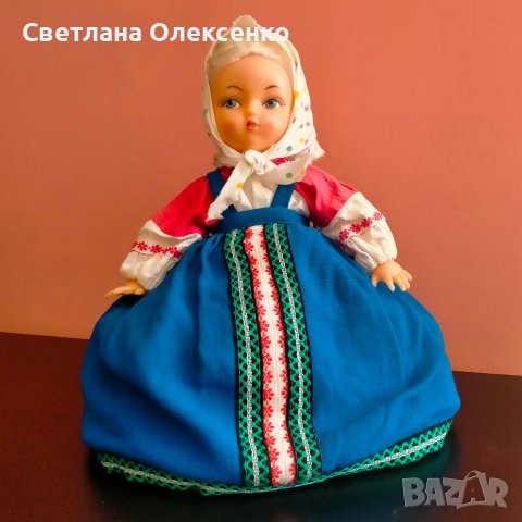 Кукла за Самовар 33 см, снимка 10 - Колекции - 39686453