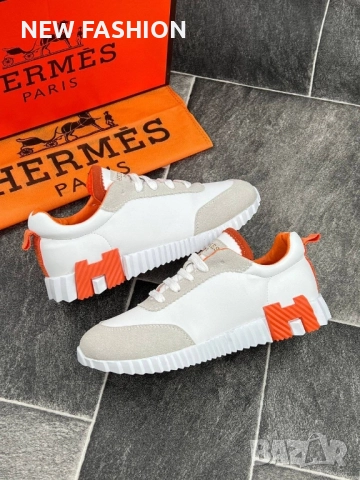Дамски Маратонки ✨Hermes, снимка 4 - Маратонки - 51463277