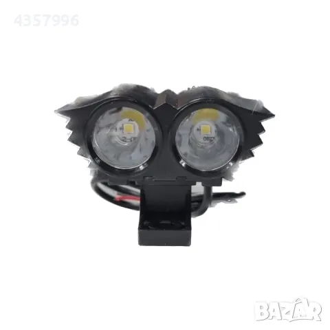  Диоден халоген за мотоциклет - T-5493, снимка 3 - Аксесоари и консумативи - 49152364