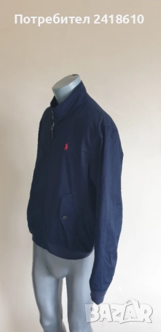 POLO Ralph Lauren Twill Jacket Cotton Mens Size L Пролет - Есен НОВО! ОРИГИНАЛ! Мъжко Яке!, снимка 11 - Якета - 52293329