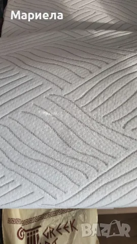 Топ матрак с мемори пяна., снимка 1