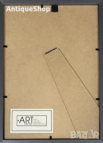 Картина, игуана, репродукция, фотографски печат, Тодор, Велин, Todor Velin, аборигенска, живопис, снимка 3 - Картини - 50417128