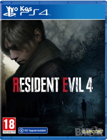 RESIDENT EVIL 4 REMAKE Плейстейшън 4/5, снимка 1 - Игри за PlayStation - 44179263