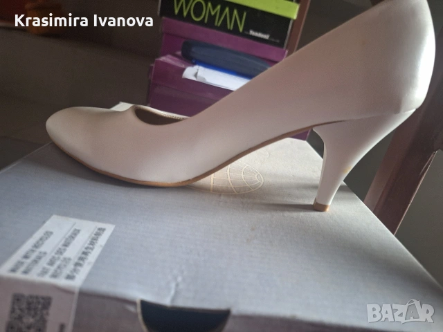 нови обувки Мегияс еко кожа , снимка 2 - Дамски обувки на ток - 54160594