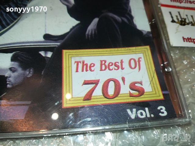 THE BEST OF 70S CD 0709221601, снимка 3 - CD дискове - 37929435