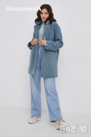 Комплект teddy bear палто с шапка 