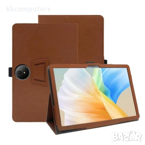 Защитен Кожен Калъф за TCL Nxtpaper 11 Plus 11.5" - Антиприплъзваща Ръкохватка, Регулируема Стойка, , снимка 4 - Калъфи, кейсове - 53174373