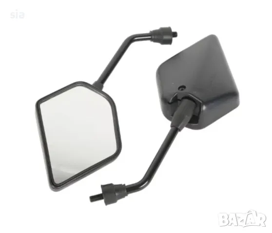 Огледала за мотоциклет, скутер, мотопед или мотор , снимка 2 - Аксесоари и консумативи - 49869125