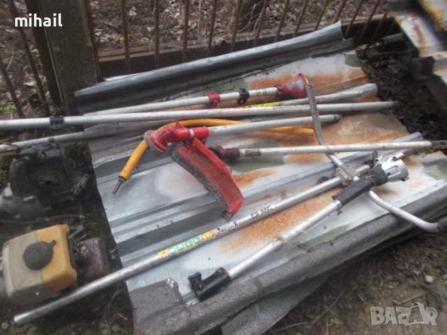 тримери на части 3, снимка 14 - Градинска техника - 40297128