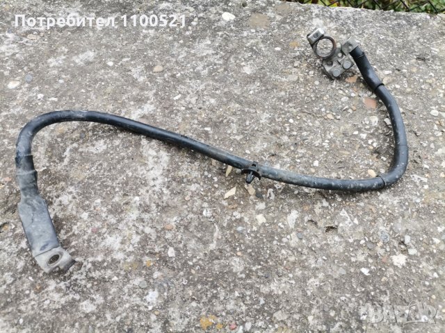 Плюсова клема с кабел акумулатор Volkswagen POLO 1.9 Дизел