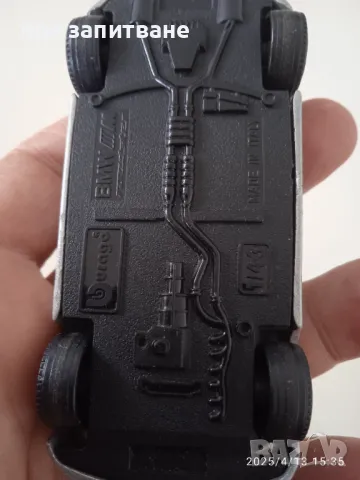 Колички Burago Italy, 1/43, 3  бр., снимка 10 - Колекции - 49880422