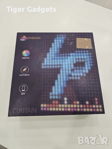 LPHIANX LED завеса 540 LED WiFi RGB с дистанционно и APP управление водоустойчива, снимка 9 - Лед осветление - 54292433