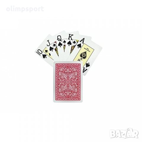 карти за игра FOURNIER 100% PLASTIC 2818 нови​ Едно от най-луксозните тестета на Испанския производи, снимка 2 - Карти за игра - 35563697