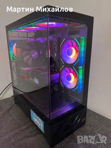 Геймърски компютър i7-8700K, RTX3060ti, 32GB, снимка 8 - Геймърски - 52633616