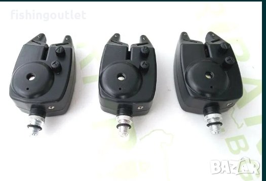  Рибарска тройна шаранджийска стойка . Сигнализатори и обтегачи ., снимка 5 - Такъми - 30895950