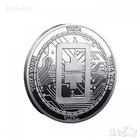 Theta Network coin ( THETA ) - Silver, снимка 2 - Нумизматика и бонистика - 39696599