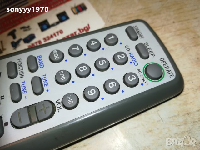 sony audio remote control-внос switzerland, снимка 5 - Други - 30233454