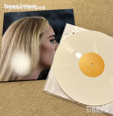 ADELE - 30 - Exclusive White Vinyl - Специално издание бяла плоча