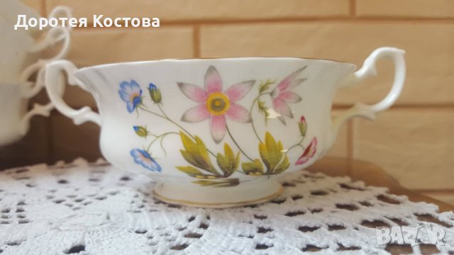 RICHMOND красиви купички от костен порцелан от Англия