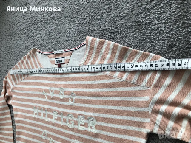 Дамски пуловер Tommy Hilfiger, снимка 6 - Блузи с дълъг ръкав и пуловери - 56344989