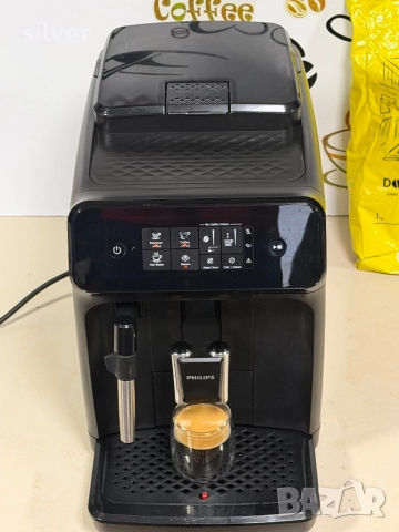Кафемашина кафе автомат Philips с гаранция, снимка 9 - Кафемашини - 52487654