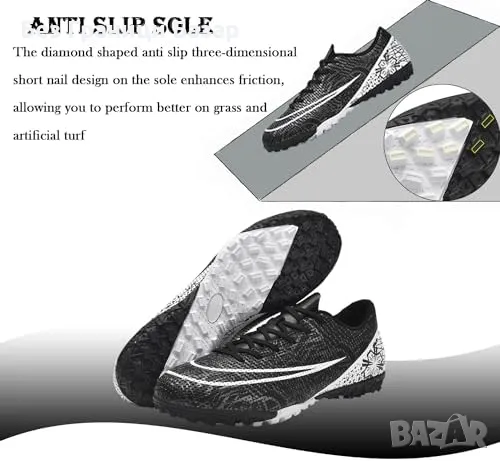 Нови Маратонки за футбол анти-слип подметка дишащи за всякакви терени, снимка 2 - Футбол - 47860570