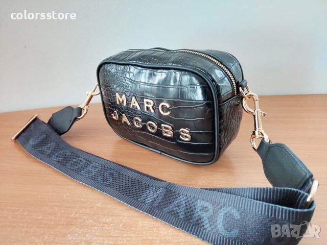 Чанта Marc Jacobs-черен крок/SG-E56, снимка 2 - Чанти - 42901929