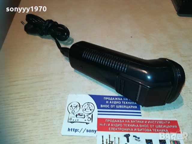 philips philishave 655-220v-самобръсначка-внос франция, снимка 12 - Електрически самобръсначки - 30041399