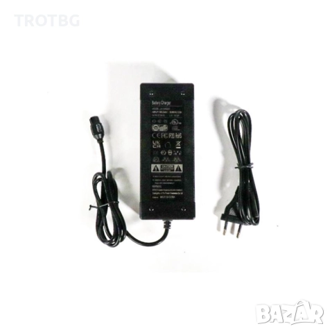 Оригинално зарядно 54.6V 2A GX16 за електрически велосипеди V20 Pro, снимка 2 - Друга електроника - 52655736