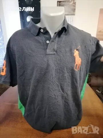 Тениска Ralph Lauren Polo XL , снимка 4 - Тениски - 50434297
