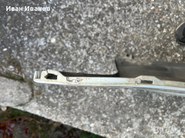 Toyota Avensis T25 задна броня , снимка 5 - Автомобили и джипове - 53879936