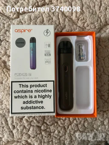 Вейп Aspire Flexus, снимка 1