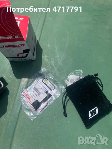 Цилиндър и бутало за Honda cr125!!!, снимка 9 - Мотоциклети и мототехника - 53209795