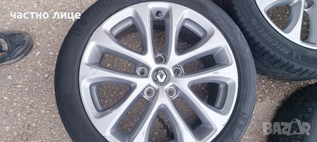 4 броя алуминиеви джанти 17цола, снимка 4 - Гуми и джанти - 52496375