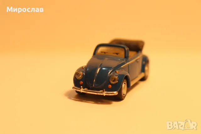 HONGWELL 1/72 VW BEETLE МОДЕЛ КОЛИЧКА, снимка 2 - Колекции - 49038371