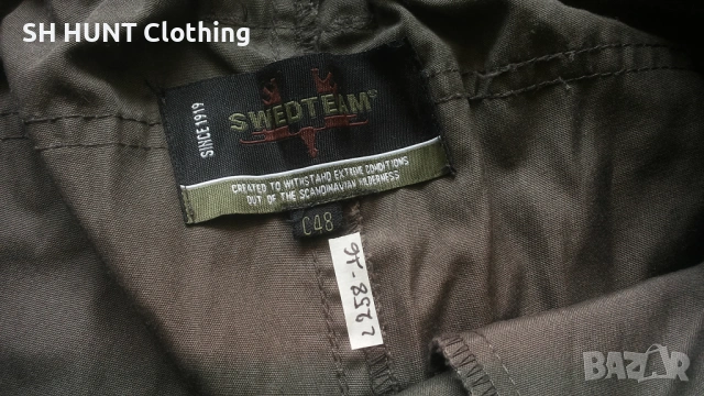 SWEDTEAM Trouser размер 48 / M за лов панталон със здрава материя - 2006, снимка 14 - Екипировка - 53316865