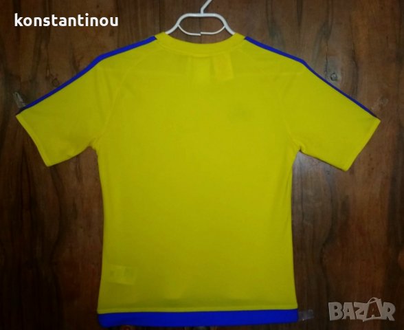 Оригинална тениска adidas /Chelsea London /Training Yellow , снимка 2 - Футбол - 33885633