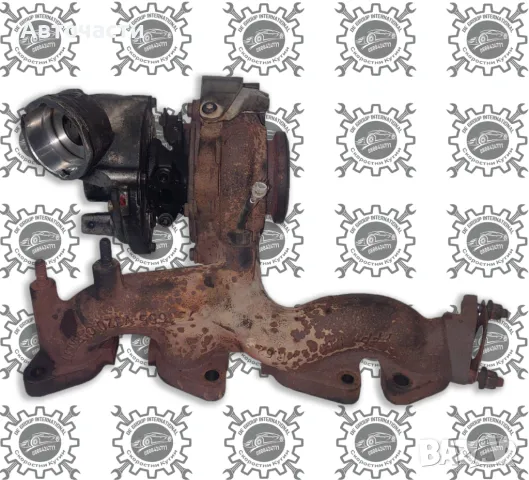 Турбина/Турбо - Audi/Volkswagen/Seat/Skoda - 2.0 TDI - (2005 г.+) - (GT1749VC)  - GARRETT, снимка 3 - Части - 47288373