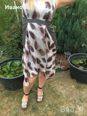 Ефирна лятна рокля., снимка 5 - Рокли - 50959723