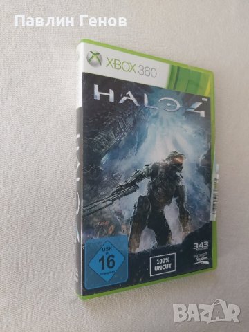 HALO 4 , Игра за Xbox 360 , 2 диска, снимка 2 - Игри за Xbox - 42600707