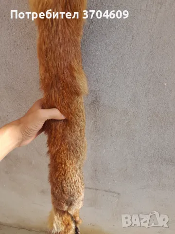 Кожа от лисица, снимка 4 - Шапки - 47438294