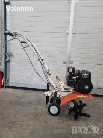 Немска мото фреза Gutbrood 5hp, снимка 4 - Градинска техника - 50207244