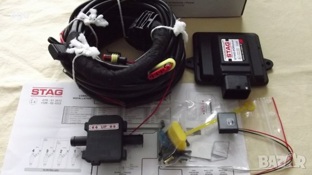 Електроники газова инжекционна система за 4,6 или 8 цилиндъра,с и без ОБД, снимка 3 - Части - 13995347