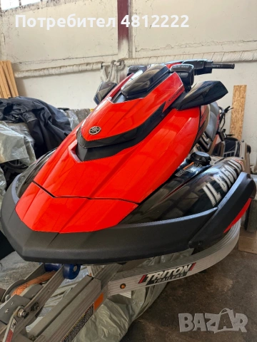 2021 Yamaha Waverunner FX SVHO limitet+Колесар Тритон 2021, снимка 5 - Воден транспорт - 54359254
