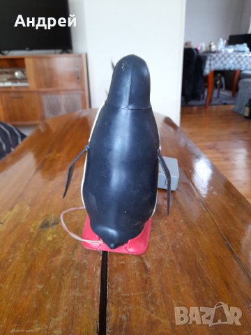 Стара играчка Пингвин #2, снимка 3 - Колекции - 37225428