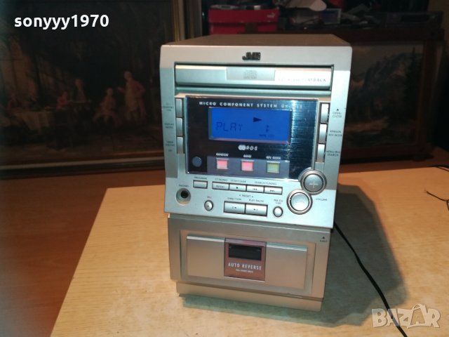 jvc cd deck-reverse tuner amplifier 1001210833, снимка 7 - Ресийвъри, усилватели, смесителни пултове - 31369683