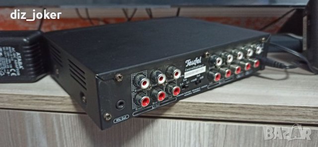 Teufel controlstation 2, снимка 2 - Ресийвъри, усилватели, смесителни пултове - 39409560